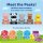 Peekaboo Learning Farm 幼儿动物玩具套装