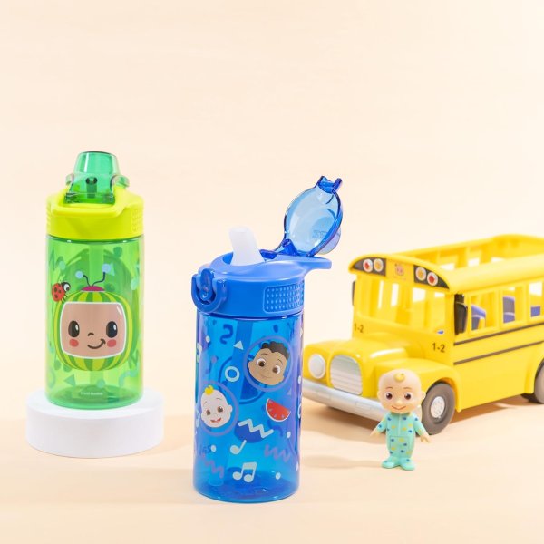 Zak Designs CoComelon 儿童水杯 16oz 2件装