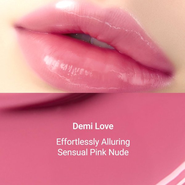 金属头润色唇蜜 (Demi Love)