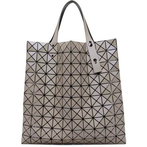 Bao Bao Issey Miyake Prism Matte-2 Gray Tote