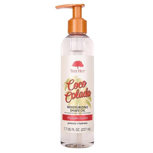 Tree Hut Coco Colada Moisturizing Shave Oil 7.7 fl oz