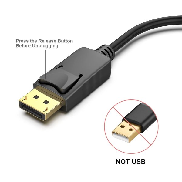 BENFEI DisplayPort转HDMI适配器 4K金属款