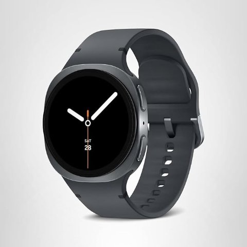  Galaxy Watch 8 40mm 蓝牙 智能手表 石墨色