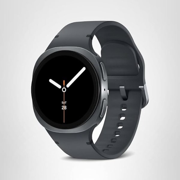  Galaxy Watch 8 40mm 蓝牙 智能手表 石墨色
