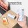 YISHU 6-Outlet 3-USB Rotating Plug Extender