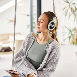 SENNHEISER HD 599 开放式耳机 象牙白