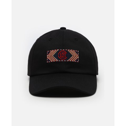 Patch Logo Cap Black