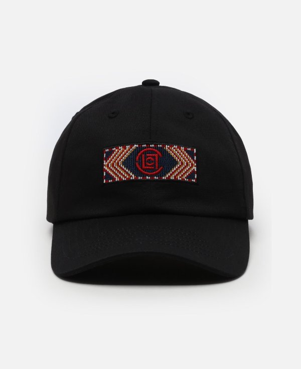 Patch Logo Cap Black