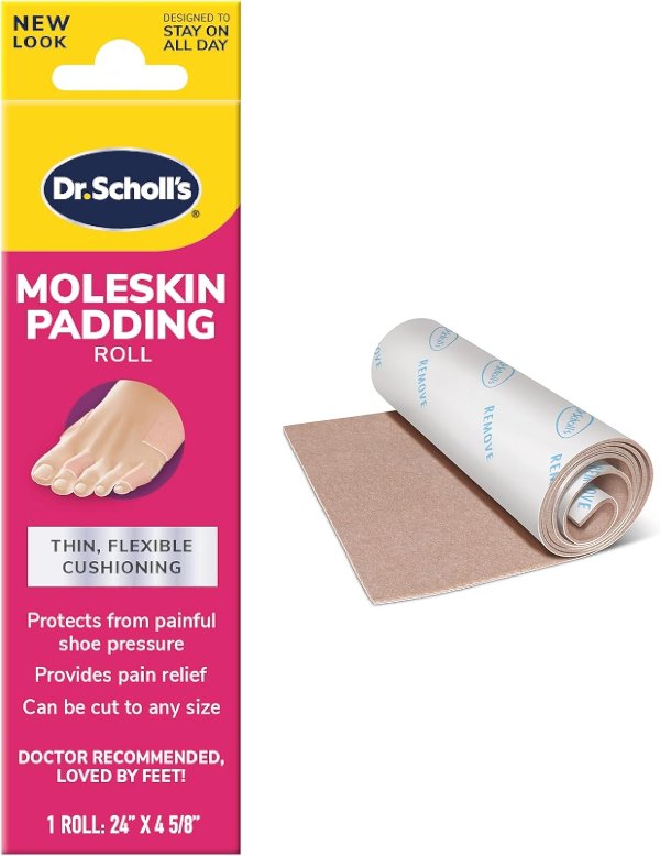 Moleskin Padding Roll 24 Inches