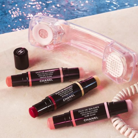 复古梦核芭比 自然水光腮红Chanel 上新 26夏日来电限定彩妆
