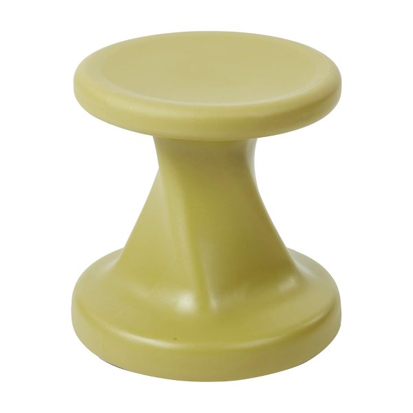 Twist Wobble Stool 14in Fern Green