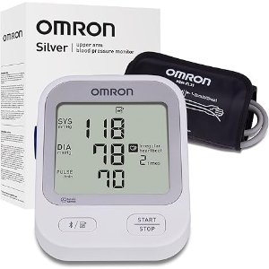 Omron Silver 上臂式血压计 蓝牙