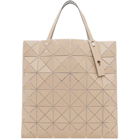 Bao Bao Issey Miyake Lucent W Tote Beige