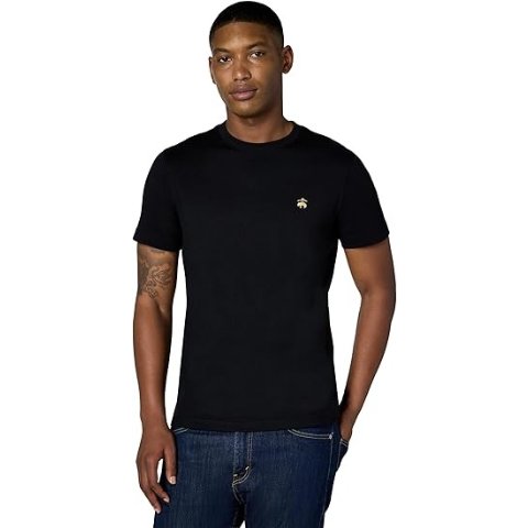  Men s Cotton Short Sleeve Logo T-Shirt