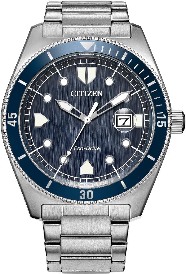 Citizen AW1886-59L 男士腕表 蓝盘