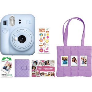 FUJIFILM Instax Mini 12 相机 礼包 蓝色