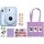 FUJIFILM Instax Mini 12 Camera Holiday Bundle Pastel Blue
