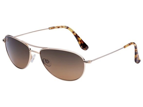 Baby Beach Polarized Aviator Sunglasses