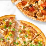 Papa Murphy s 大号或家庭装披萨活动