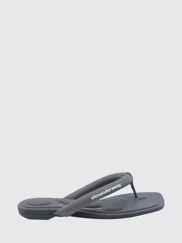 Alexander Wang Jenna 网眼凉拖 灰色