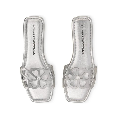 Jasmine Cutout Slide Sandal Women