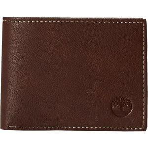 Timberland  Blix Slimfold 棕色钱包 