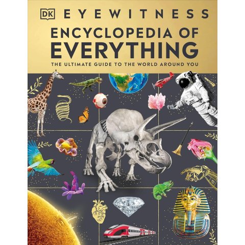 Eyewitness Everything百科全书 精装