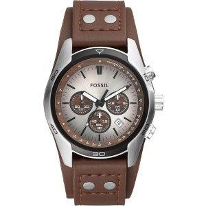 FossilFossil Coachman Quartz Leather Men s Watch