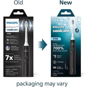 Philips Sonicare 4100 电动牙刷 黑色