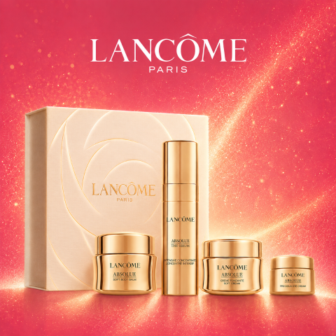 菁纯家族 4件4.2折Lancôme官网 11件超值套组$159 满送5件礼