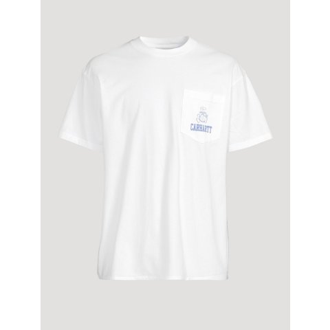 男款！妹子冲小码CARHARTT WIP Pond Corps 口袋T恤