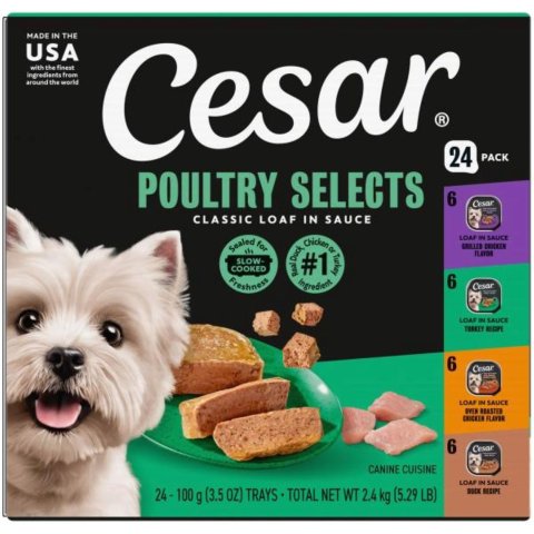 成犬鸭肉湿粮 3.5盎司 24盒