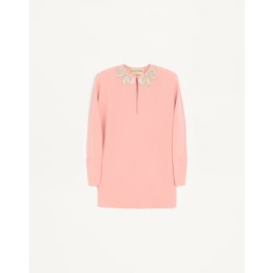 Valentino Cady Couture 刺绣短裙