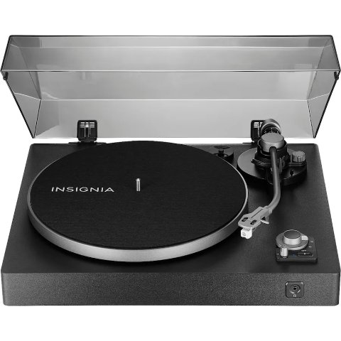 Bluetooth Stereo Turntable Black