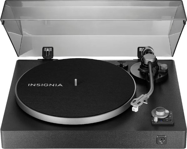 Bluetooth Stereo Turntable Black