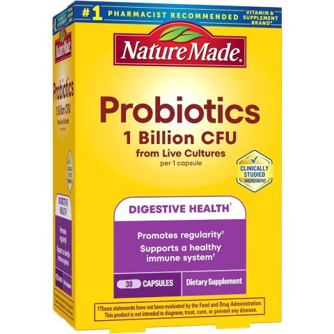 Probiotic Capsules 30 Count