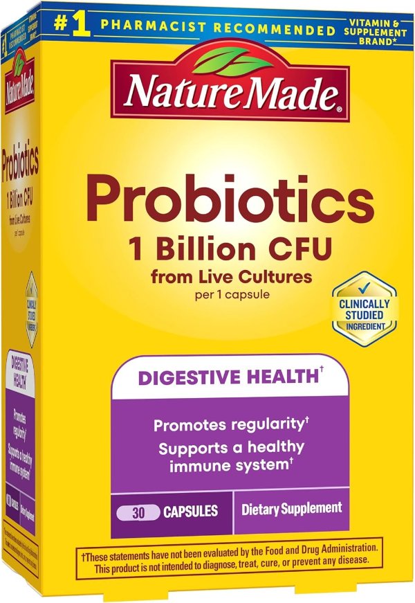 Probiotic Capsules 30 Count