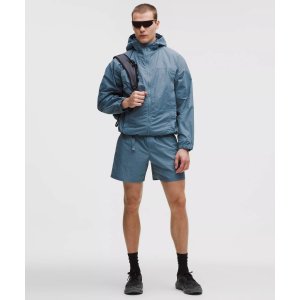 lululemon 男士短裤 6英寸 防紫外线
