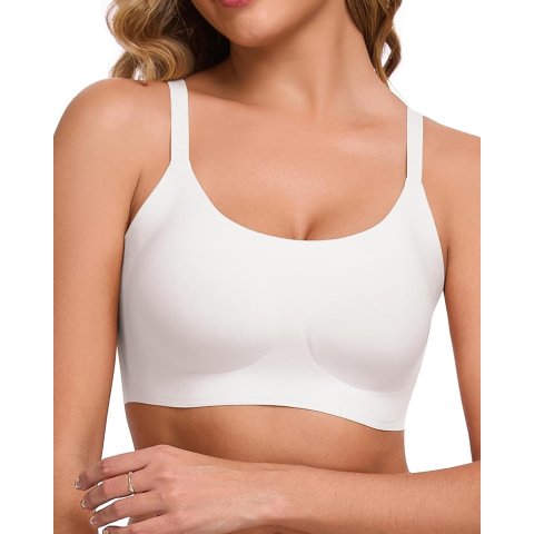 Ubras Seamless Bralette Spaghetti Strap Wireless