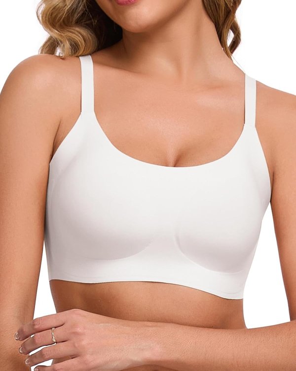 Ubras Seamless Bralette Spaghetti Strap Wireless