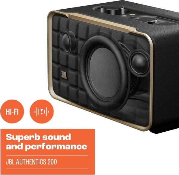 JBL Authentics 系列智能音箱促销