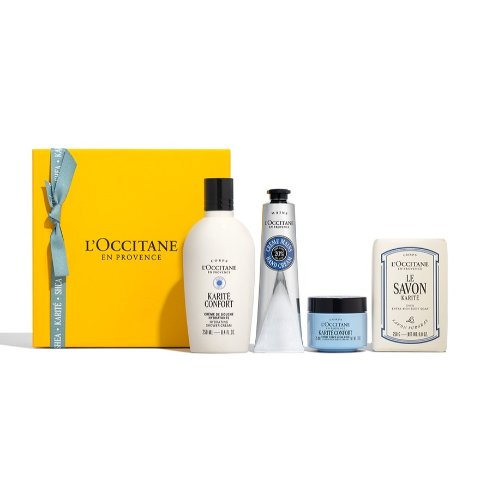 L Occitane价值$129Karite 乳木果系列套装