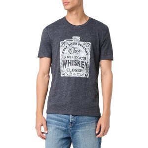 Lucky Brand 男士Whiskey短袖T恤