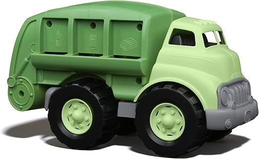 Green Toys Recycling Truck Green