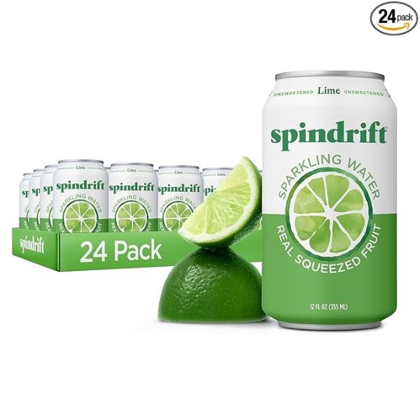 青柠气泡水 355ml 24罐