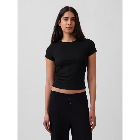 GapMini Rib PJ T-Shirt