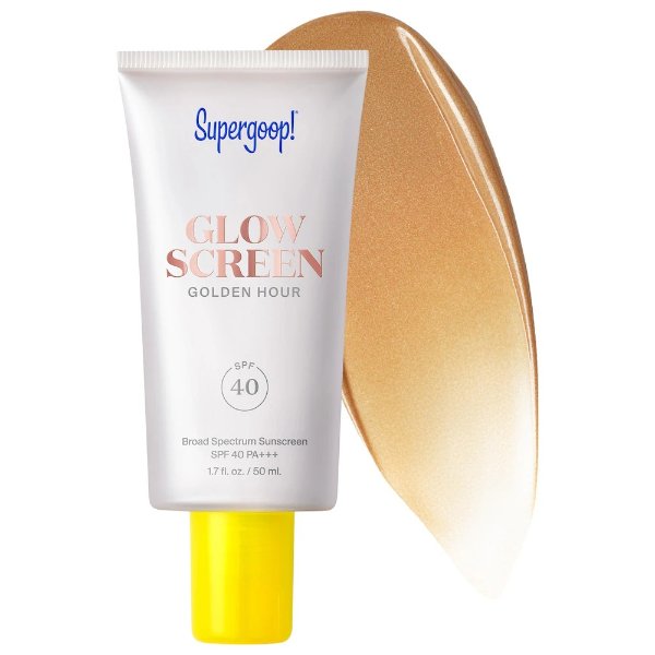 Glowscreen SPF40 防晒霜 透明质酸