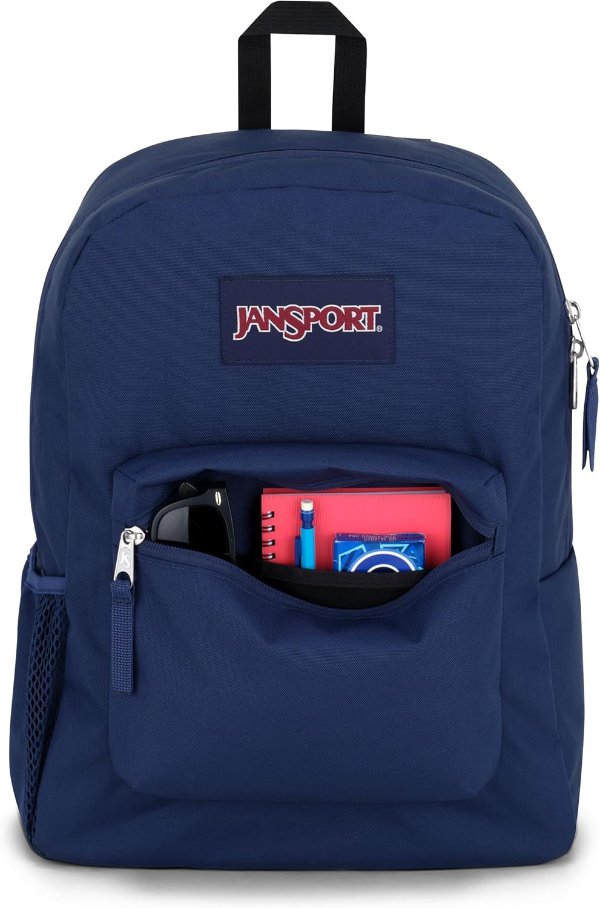 JanSport Cross Town Backpack Navy