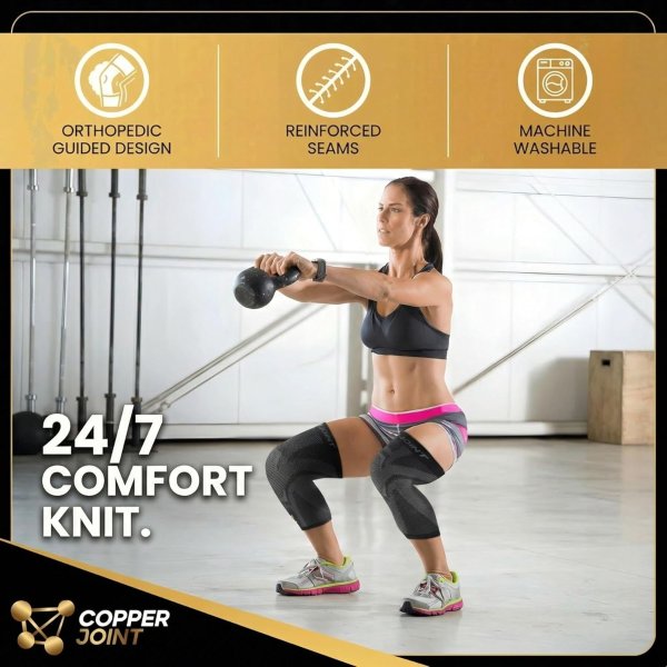 Lightweight Knee Sleeve Pair