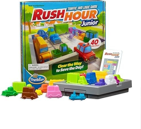  Rush Hour Junior Logic Game